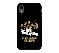 Custodia per iPhone XR El Mejor Abuelito Mexican Hispanic Grandpa Proud Abuelo