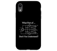 Custodia per iPhone XR Electrical Engineer Funny Engineering Sarcasm