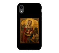 Custodia per iPhone XR Elegante icona cattolica di Santa Elisabetta d'Ungheria