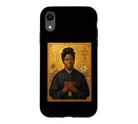 Custodia per iPhone XR Elegante icona cattolica di Santa Giuseppina Bakhita