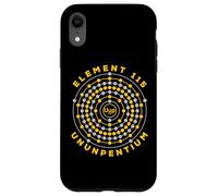 Custodia per iPhone XR Element 115 Atomic Number Ununpentium Anti Gravity Moscovium