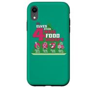 Custodia per iPhone XR Elf Movie 4 Food Groups