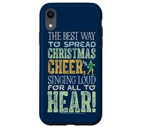 Custodia per iPhone XR Elf Movie Best Way to Spread Christmas Cheer