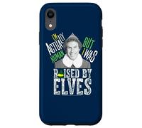 Custodia per iPhone XR Elf Movie Not Human Raised By Elves