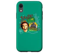 Custodia per iPhone XR Elf Movie Santa's Coming