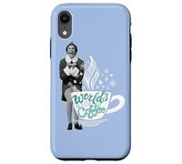 Custodia per iPhone XR Elf Movie World's Best Cup of Coffee