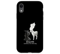 Custodia per iPhone XR Elowen Guardian of the White Stag