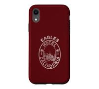 Custodia per iPhone XR Emblema degli Eagles Hotel California