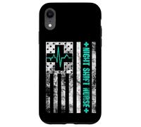 Custodia per iPhone XR Emergency Department Intensive Care Unit Night Shift Nurse