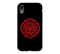 Custodia per iPhone XR Emergency Medical Services EMS EMR EMT Firefighter Paramedic