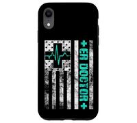 Custodia per iPhone XR Emergency Medicine Physician ICU Critical Care ER Doctor
