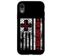 Custodia per iPhone XR Emergency Medicine Physician ICU Critical Care ER Doctor