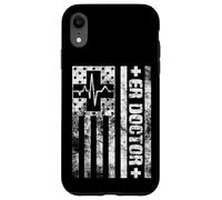 Custodia per iPhone XR Emergency Medicine Physician ICU Critical Care ER Doctor