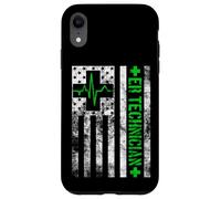 Custodia per iPhone XR Emergency Room Technician Nurse Nursing Technicians ER Tech