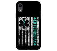 Custodia per iPhone XR Emergency Room Technician Nurse Nursing Technicians ER Tech