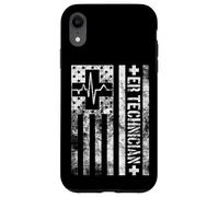 Custodia per iPhone XR Emergency Room Technician Nurse Nursing Technicians ER Tech