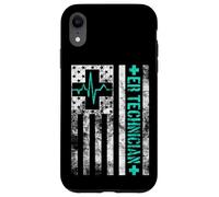 Custodia per iPhone XR Emergency Room Technician Nurse Nursing Technicians ER Tech