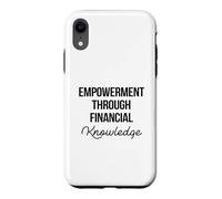 Custodia per iPhone XR Empowerment attraverso la conoscenza finanziaria