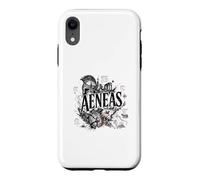Custodia per iPhone XR Enea Troiano Eroe Viaggio Roma Virgilio Eneide