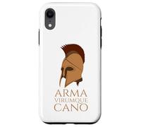 Custodia per iPhone XR Eneide - Mitologia romana - Arma Virumque - Latino classico