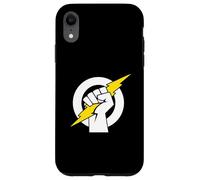 Custodia per iPhone XR Energia elettrica Pugno Fulmine