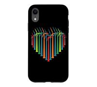 Custodia per iPhone XR Energia rinnovabile Wind Turbine Cuore Mulino a vento