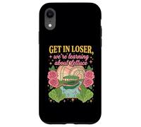 Custodia per iPhone XR Entra in Loser Stiamo imparando a conoscere la lattuga Fun Garden
