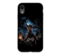 Custodia per iPhone XR Epic Bible Story Christian Graphic - Samson Battle