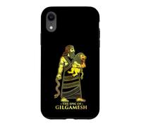 Custodia per iPhone XR Epopea di Gilgamesh Antica mitologia sumera mesopotamica