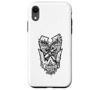 Custodia per iPhone XR Equipaggio di ali graffiti stile Shaolin stile Urban Warrior Hip Hop