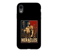 Custodia per iPhone XR Eracle mitologia greca Demigod Hero Iconic