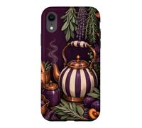 Custodia per iPhone XR Erbe da cucina streghe