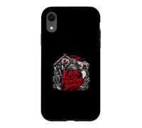Custodia per iPhone XR Erik La Frontiera Rossa: rifornisci l'avventura vichinga