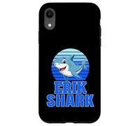 Custodia per iPhone XR Erik Shark Family Reunion Squad Nome Cognome