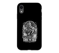 Custodia per iPhone XR Erik The Red Exile to Empire Viking Saga