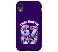 Custodia per iPhone XR ero 6 Ora sono 7 K-pop Six Seven 7th Birthday 67 Ragazze