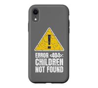 Custodia per iPhone XR Errore 404 Bambini non trovati