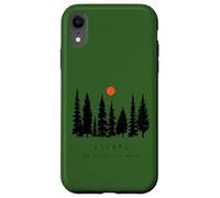 Custodia per iPhone XR Escape Scopri il mondo Foresta Escursioni e natura