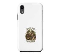 Custodia per iPhone XR Escursionismo nella foresta dei funghi Wanderer nel bosco