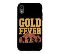 Custodia per iPhone XR Esploratore Alla Ricerca Dell'Oro Nella Storia
