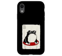 Custodia per iPhone XR Estate Grumpy Frog Divertente Kawaii Giapponese