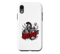 Custodia per iPhone XR Ettore Troiano Eroe guerriero della mitologia greca