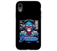 Custodia per iPhone XR Evolution DJ Monkey Electronic Music Sound Engineer
