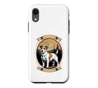 Custodia per iPhone XR Evolution Of The Jack Russell Terrier