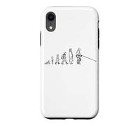 Custodia per iPhone XR Evoluzione del pescatore