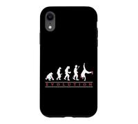 Custodia per iPhone XR Evoluzione della pausa danzando divertente break dancing