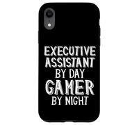 Custodia per iPhone XR Executive Assistant By Day Gamer By Night