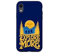 Custodia per iPhone XR Explore More! Hiking Scouts BSA Cub Scouting Outdoor