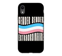 Custodia per iPhone XR Extraordinaire Trans Pride Divertente Retro Identity Citazione