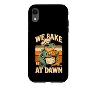 Custodia per iPhone XR Facciamo da forno al Dawn Frog Baker